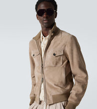 Tom Ford Suede blouson