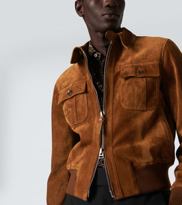 Tom Ford Suede blouson