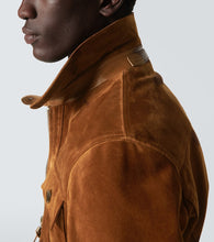 Tom Ford Suede blouson