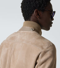 Tom Ford Suede blouson