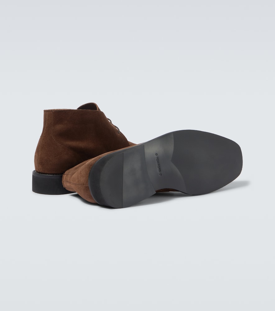 Tom Ford Suede desert boots