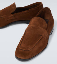 Tom Ford Suede loafers