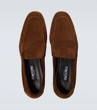 Tom Ford Suede loafers