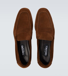Tom Ford Suede loafers