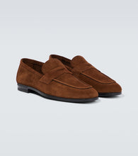 Tom Ford Suede loafers