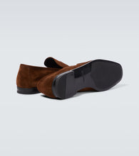 Tom Ford Suede loafers
