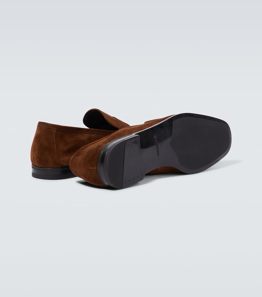 Tom Ford Suede loafers