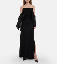 Tom Ford TF croc-effect leather slingback pumps