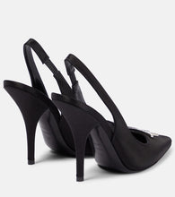 Tom Ford TF satin slingback pumps