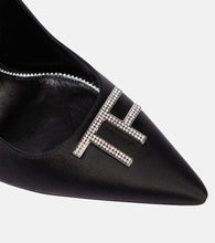 Tom Ford TF satin slingback pumps