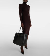 Tom Ford Tara Large grained leather tote bag