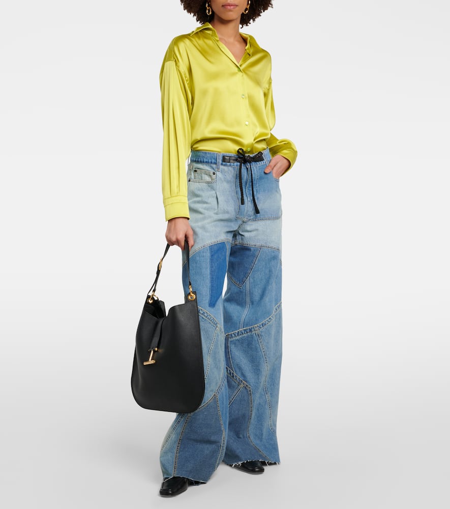 Tom Ford Tara Large leather crossbody bag