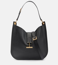Tom Ford Tara Large leather crossbody bag. Shop Tom Ford Shoulder Bags for women now.