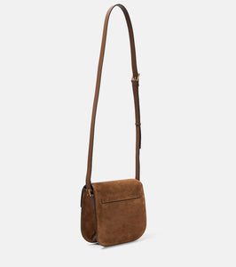 Tom Ford Tara Mini leather and suede crossbody bag