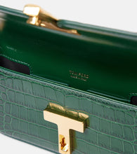 Tom Ford Wallis Mini croc-effect leather shoulder bag