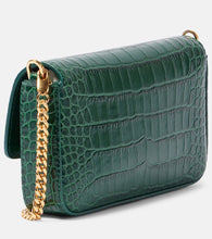 Tom Ford Wallis Mini croc-effect leather shoulder bag