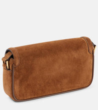 Tom Ford Wallis Mini suede crossbody bag