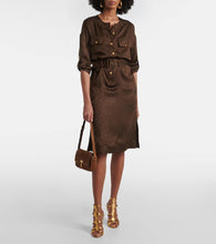 Tom Ford Wallis Mini suede crossbody bag