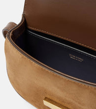 Tom Ford Wallis Mini suede shoulder bag