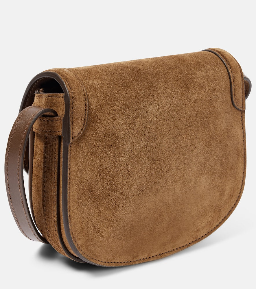 Tom Ford Wallis Mini suede shoulder bag