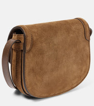 Tom Ford Wallis Mini suede shoulder bag