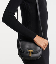 Tom Ford Wallis Small leather shoulder bag