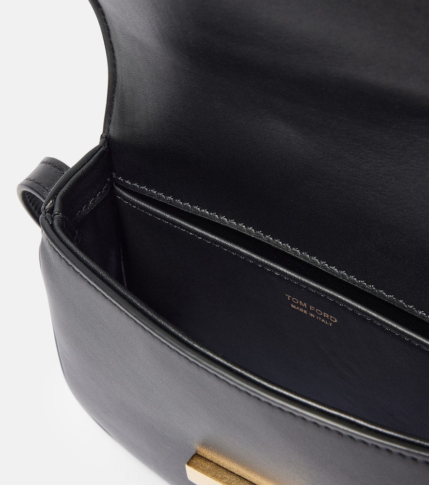 Tom Ford Wallis Small leather shoulder bag