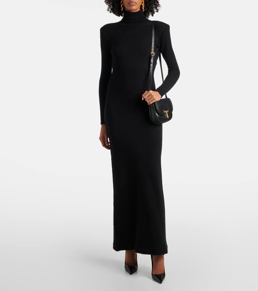 Tom Ford Wallis Small leather shoulder bag