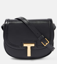 Tom Ford Wallis Small leather shoulder bag. Shop Tom Ford Crossbody Bags for women now.