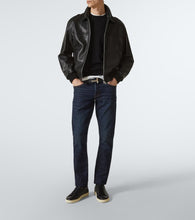 Tom Ford Warwick leather sneakers