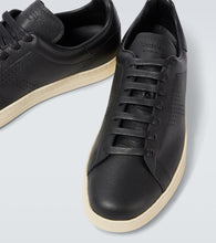 Tom Ford Warwick leather sneakers