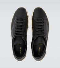 Tom Ford Warwick leather sneakers