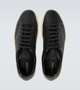 Tom Ford Warwick leather sneakers