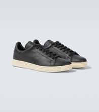 Tom Ford Warwick leather sneakers