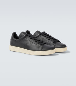 Tom Ford Warwick leather sneakers