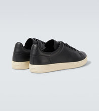 Tom Ford Warwick leather sneakers