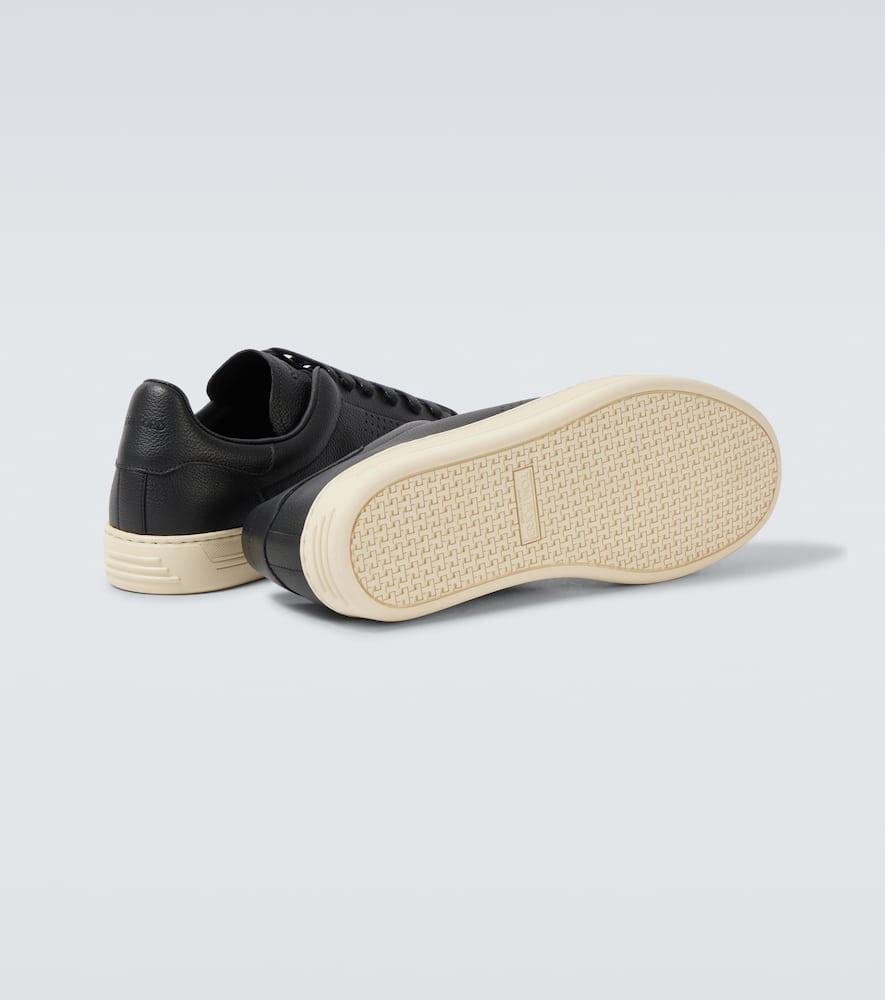 Tom Ford Warwick leather sneakers