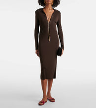 Tom Ford Whitney Stadium T patent leather slides