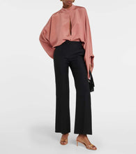 Tom Ford Whitney T metallic leather mules