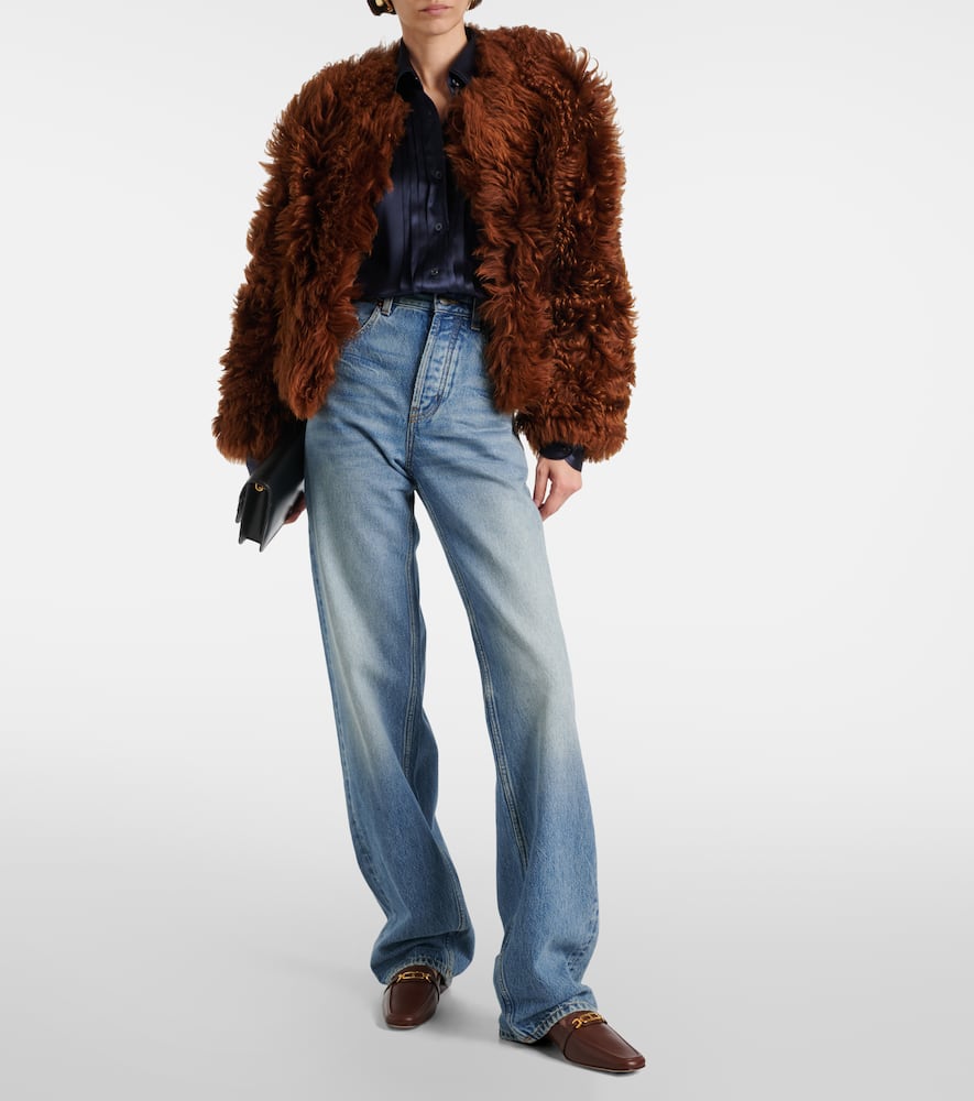Tom Ford Whitney embellished leather loafers