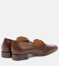 Tom Ford Whitney embellished leather loafers