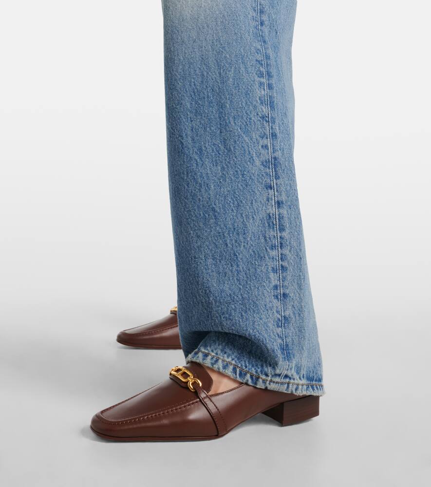 Tom Ford Whitney embellished leather loafers