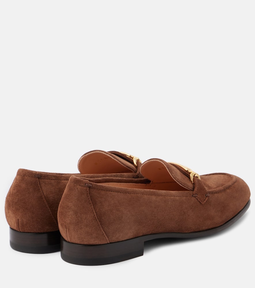 Tom Ford Whitney suede loafers
