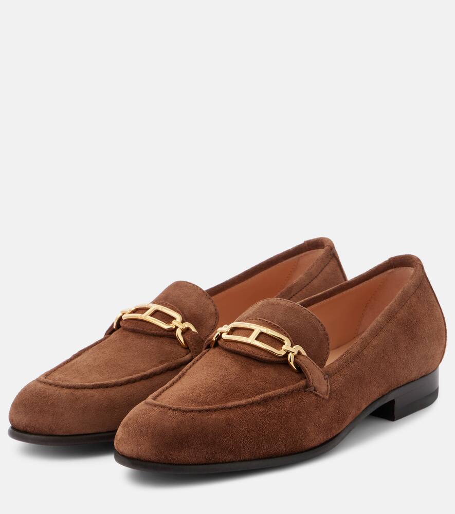 Tom Ford Whitney suede loafers