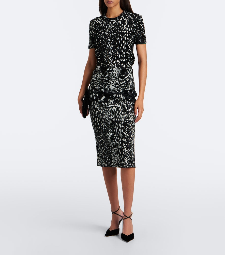 Tom Ford Selen velvet slingback pumps (Black) - High-Heel Pumps