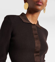 Tom Ford Wool and silk-blend minidress
