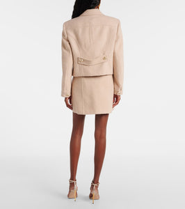 Tom Ford Wool-blend boucl√É¬© jacket