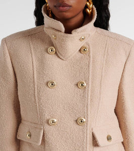 Tom Ford Wool-blend boucl√É¬© jacket