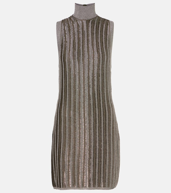 Tom Ford Wool-blend minidress