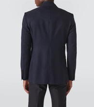 Tom Ford Wool, mohair, and silk suit jacket